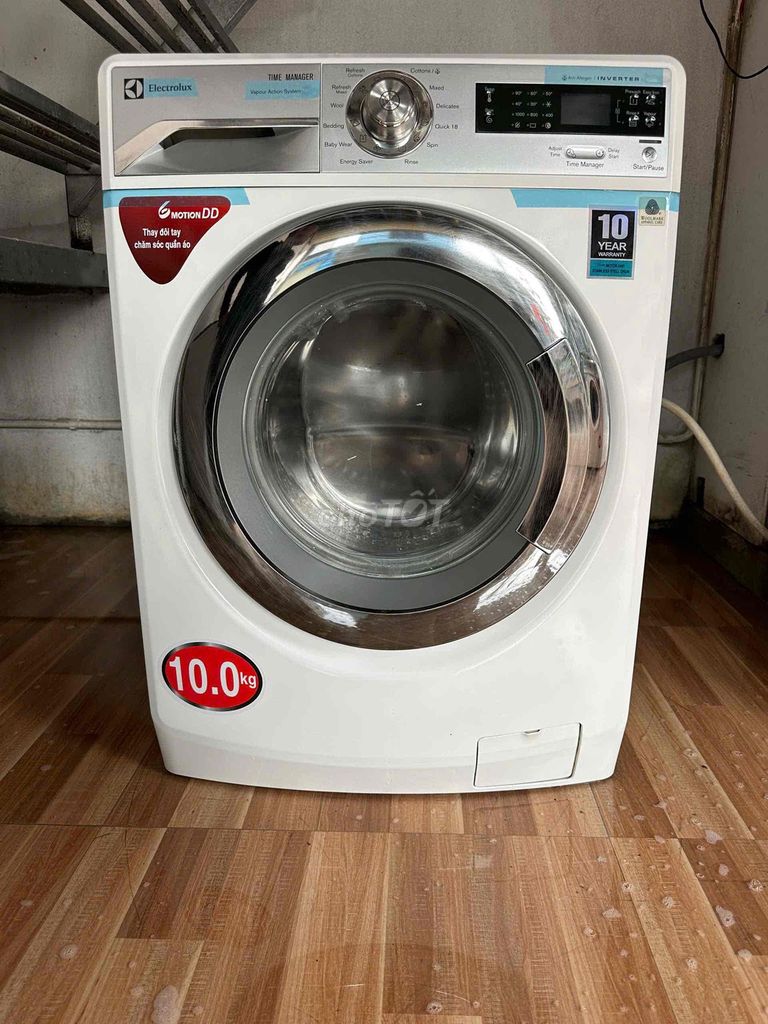 Máy giặt Electrolux 10kg inverter siêu đẹp. Mua bán Máy giặt tại Quận Hà Đông Hà Nội được đăng bởi Linh Electrolux hình 1