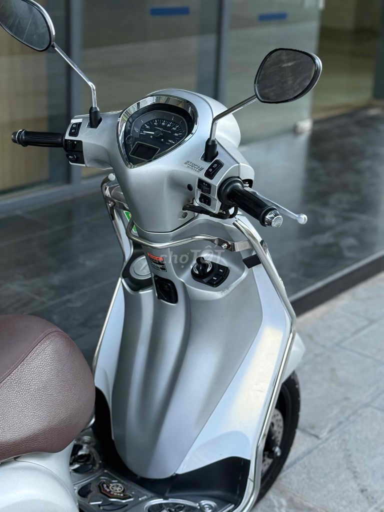 Yamaha Grande ABS 2021 Bạc Nhám Smartkey. Mua bán Xe máy tại Quận Ba Đình Hà Nội được đăng bởi Xe Máy Nam Thi hình 15