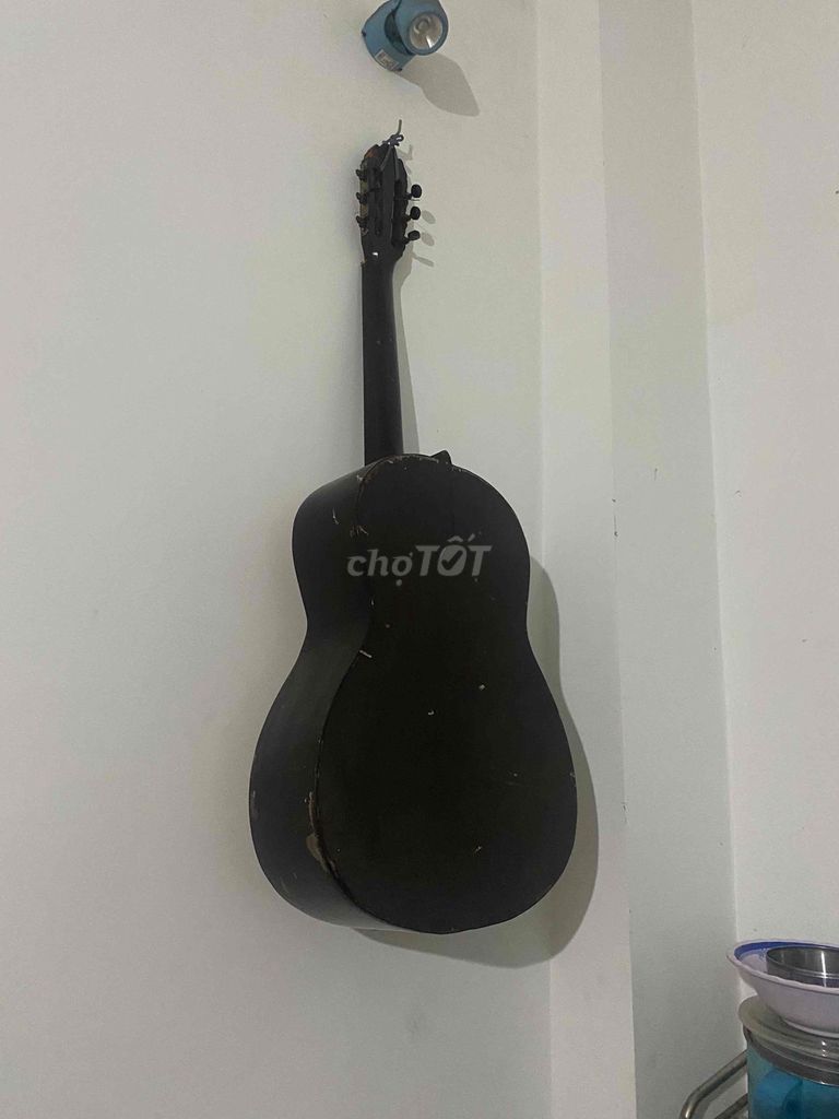 Đàn guita VN  có bao yamaha. Mua bán Nhạc cụ tại Quận 4 Tp Hồ Chí Minh được đăng bởi Trần Quốc Ân hình 1