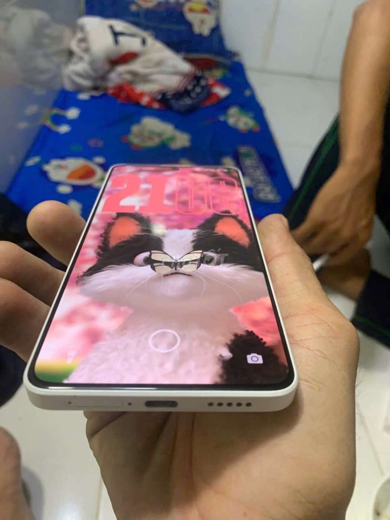 Xiaomi Redmi Note 13 Pro 5G 128GB Trắng. Mua bán Điện thoại tại Quận Bình Tân Tp Hồ Chí Minh được đăng bởi Trần Đức lương  hình 1
