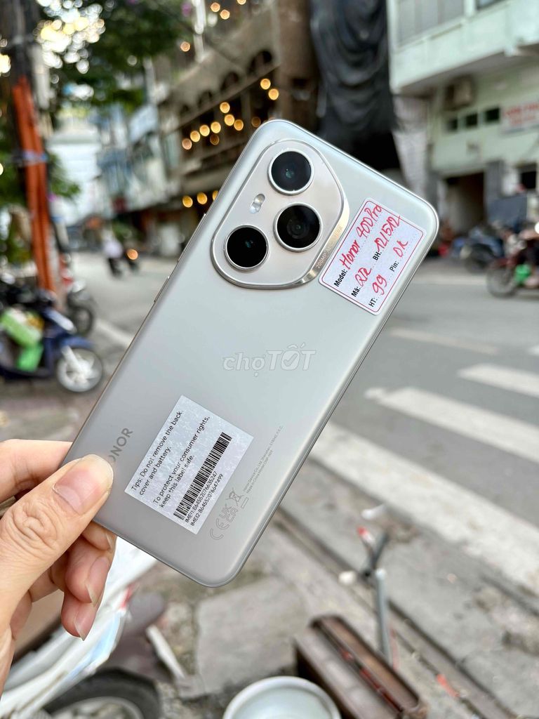 Honor 400 Pro 12GB/512GB Bạc Qte zin Chất. Mua bán Điện thoại tại Quận Đống Đa Hà Nội được đăng bởi Quý Hoàng hình 1