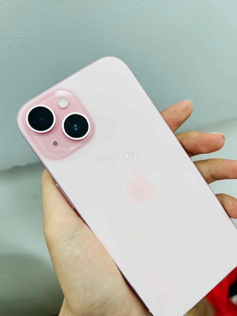 Apple iPhone 15 128GB Hồng 98%. Mua bán Điện thoại tại Quận Ninh Kiều Cần Thơ được đăng bởi Như Ý Mobile Cần Thơ hình 1