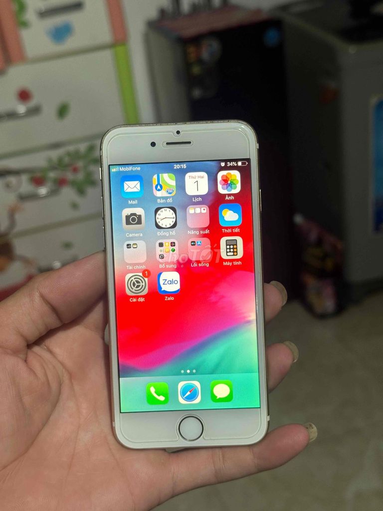iPhone 6 64GB Vàng. Mua bán Điện thoại tại Huyện Hóc Môn Tp Hồ Chí Minh được đăng bởi Vuduyha hình 1