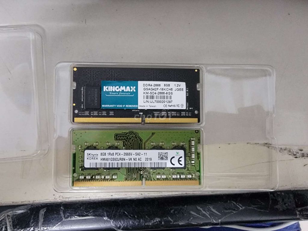 1 cặp ram 16gb