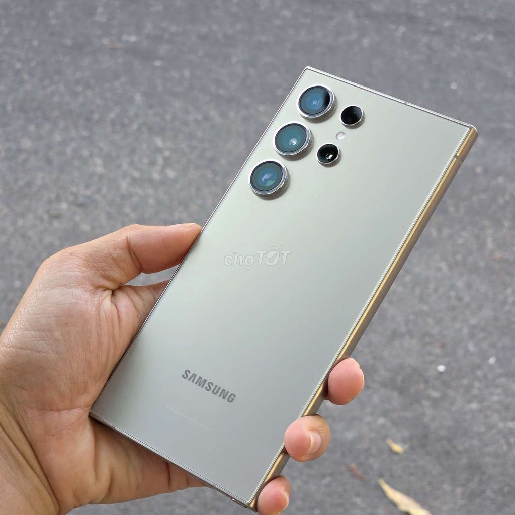 Samsung Galaxy S24 Ultra 5G 512GB Titan. Mua bán Điện thoại tại Quận Thanh Khê Đà Nẵng được đăng bởi Tú MB hình 1