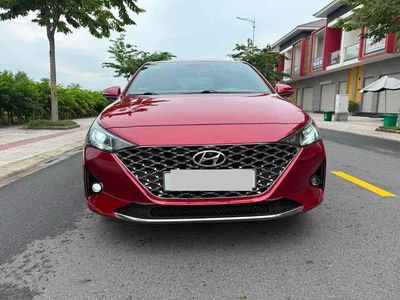 Hyundai Accent 2021 ATH Đỏ 60000 km