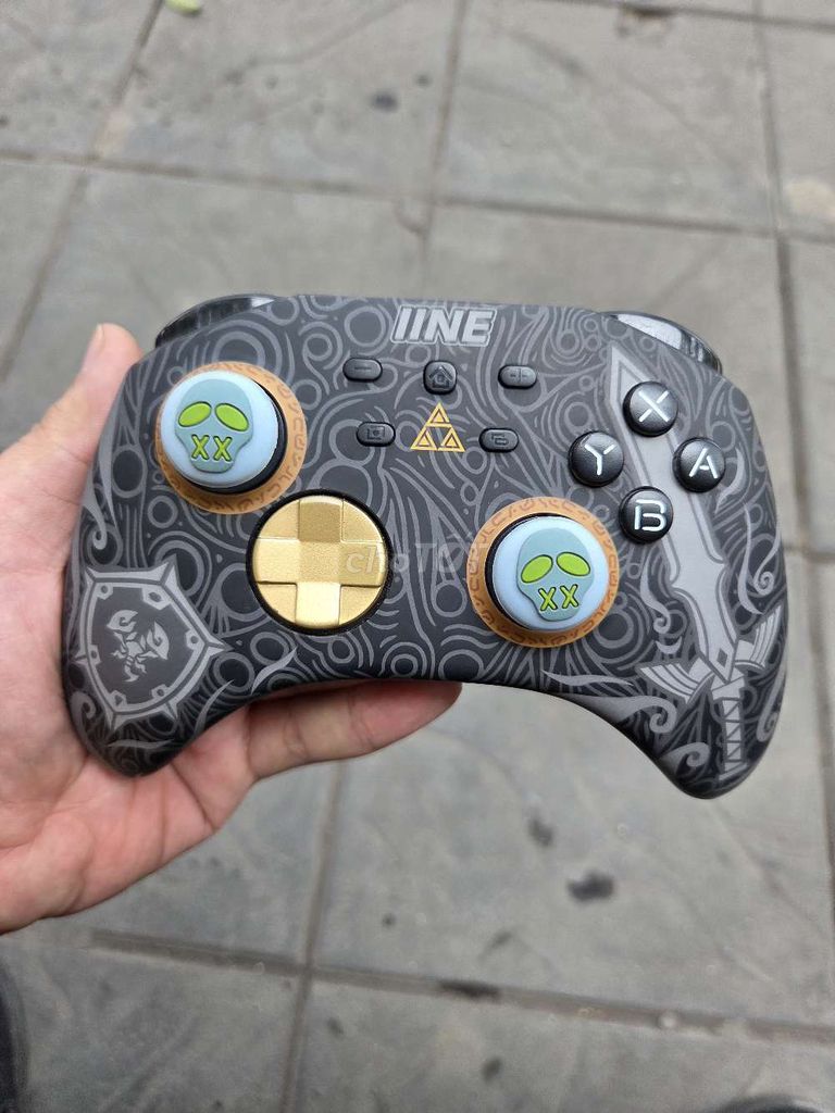 Tay cầm IINE Zelda. Mua bán Thiết bị chơi game tại Quận Ba Đình Hà Nội được đăng bởi Duy hình 1