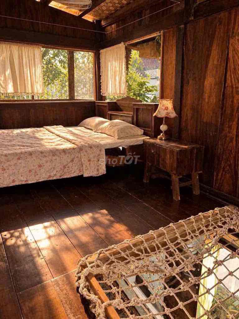 Green 2-bedroom garden house with fireplace near Đặng Thái Thân — photo 7