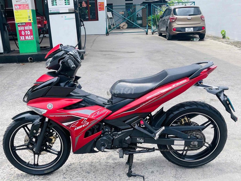 Yamaha Exciter 150 2020 Красно-черный