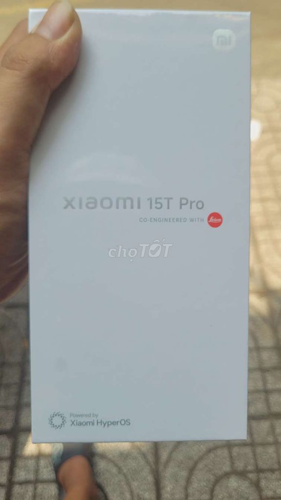 Xiaomi 15T Pro 12/256 nguyên seal. Mua bán Điện thoại tại Quận 8 Tp Hồ Chí Minh được đăng bởi Trần Văn Hiếu hình 1