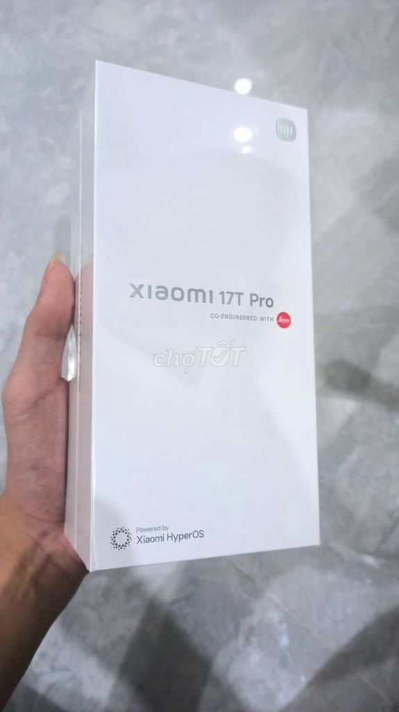 Xiaomi 17T Pro 512GB Trắng. Mua bán Điện thoại tại Thành phố Biên Hòa Đồng Nai được đăng bởi Trần Minh Duy hình 1