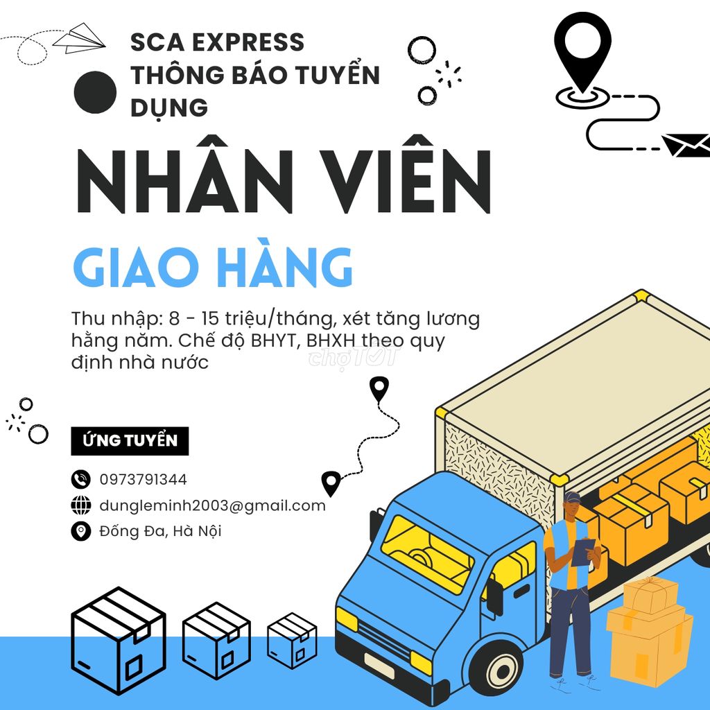 Nhân viên giao hàng (Shipper)