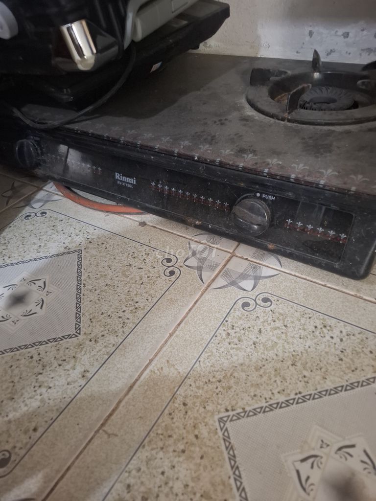 Bếp gas Rinnai RV-3715GL kính cương lực+bình gas12. Mua bán Bếp, lò, đồ điện nhà bếp tại Thành phố Vũng Tàu Bà Rịa - Vũng Tàu được đăng bởi Đỗ Đức Huân hình 1