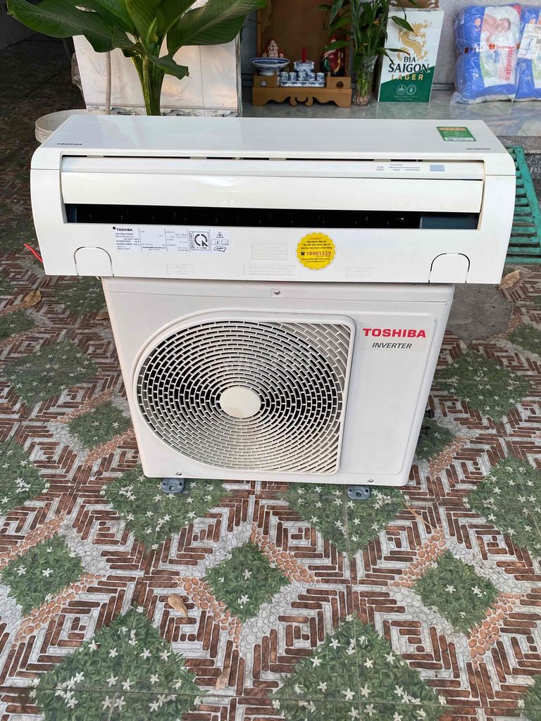 Máy lạnh Toshiba 1hp Inverter. Mua bán Máy lạnh, điều hoà tại Quận Bình Tân Tp Hồ Chí Minh được đăng bởi Máy giặt giá rẻ hình 1