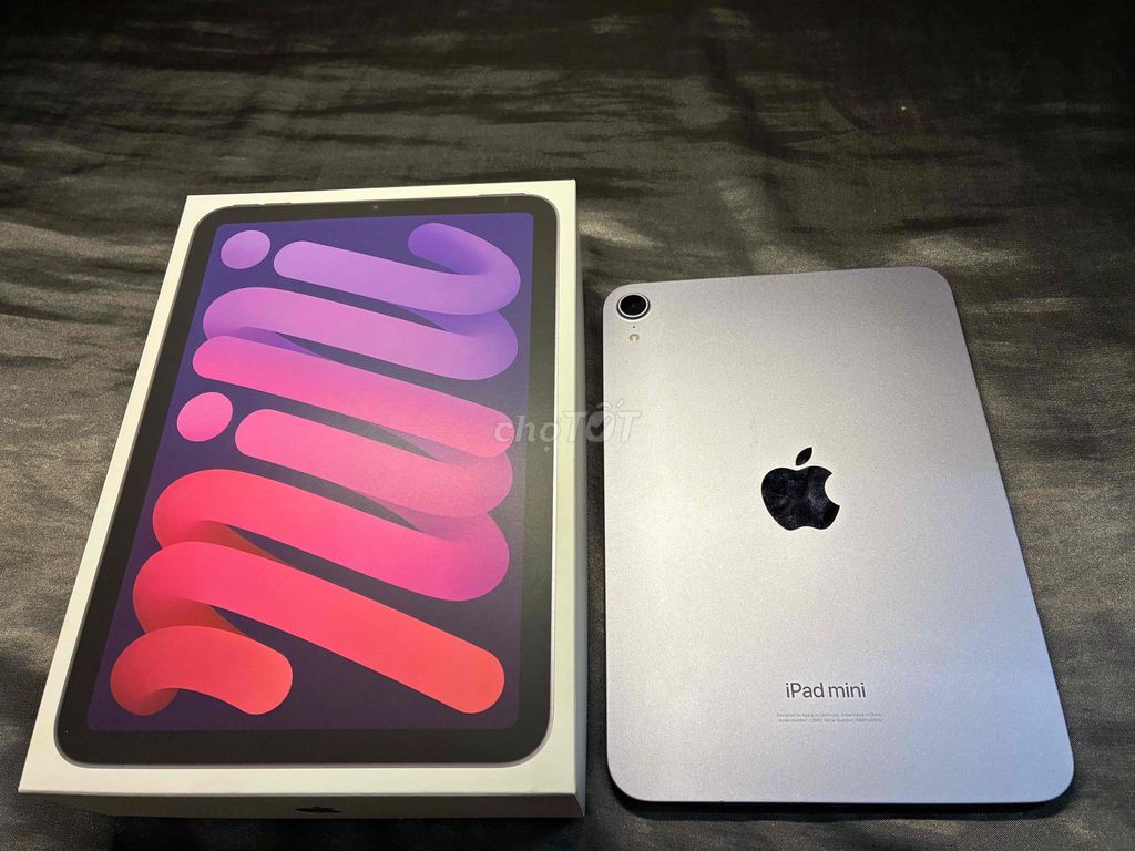 Apple iPad mini 7 128GB gray. Mua bán Máy tính bảng tại Quận Bình Thạnh Tp Hồ Chí Minh được đăng bởi N G H I E M hình 1