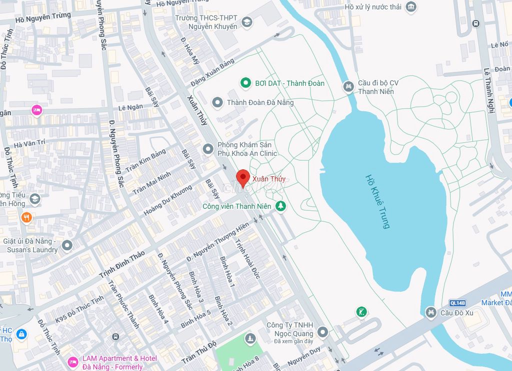 Аренда · 8 комн. · 148 м² · Quận Cẩm Lệ, ул. Đường Xuân Thủy