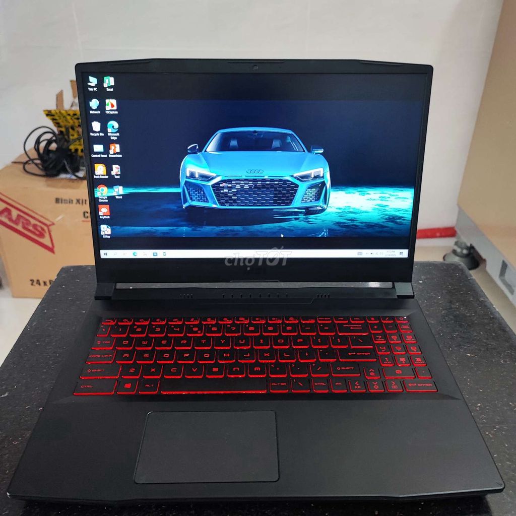 Bán laptop GF66 Katana giá rẻ