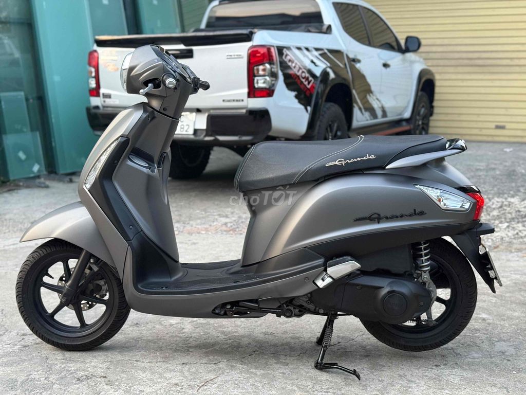 🌈 Grande 2017 Xám Đen—Xe Đẹp/Chính Chủ. Mua bán Xe máy tại Thành phố Biên Hòa Đồng Nai được đăng bởi Phong hình 3