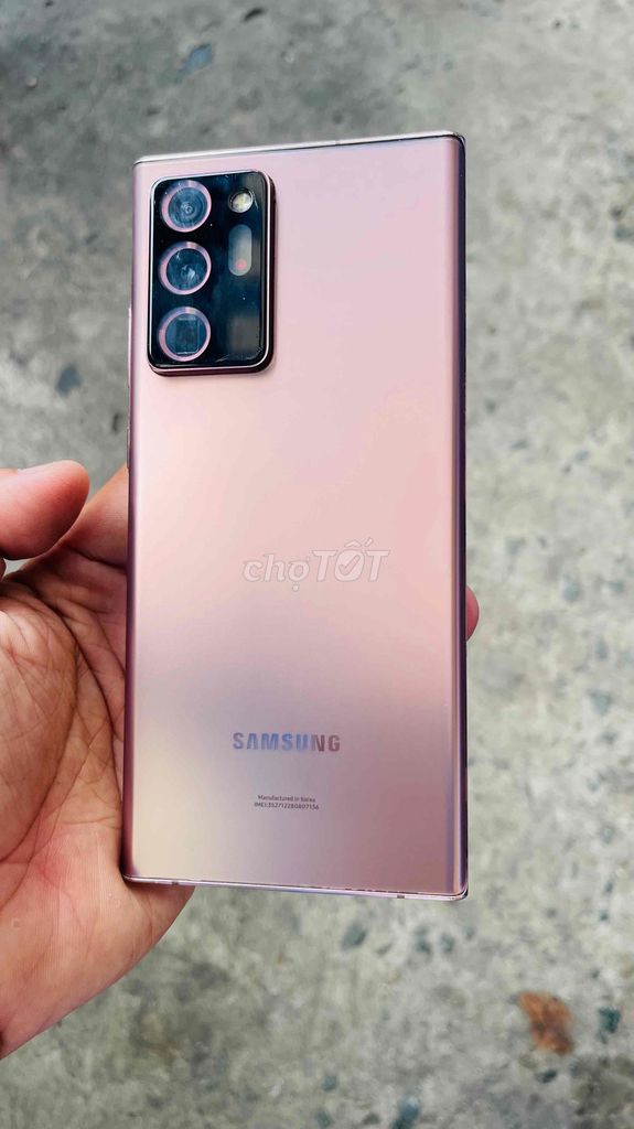 Samsung Note 20 Ultra 5G ram12/128GB Màn hình sọc. Mua bán Điện thoại tại Quận Ninh Kiều Cần Thơ được đăng bởi đồ điện tử cũ  hình 1