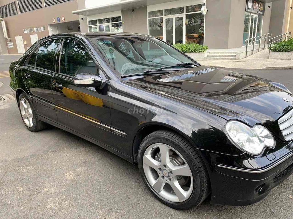 Mercedes Benz C Class 2005 C280 Avantgarde -. Mua bán Ô tô tại Thành phố Thủ Đức Tp Hồ Chí Minh được đăng bởi phạm văn nhân hình 3
