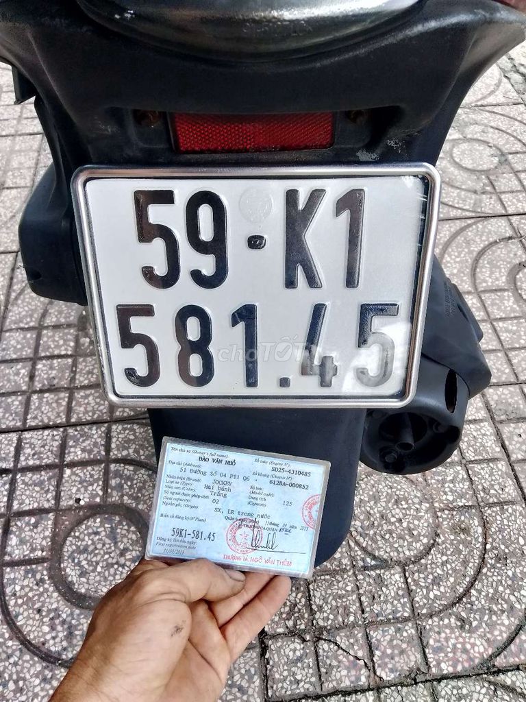 Xe tay ga Kymco candy bstp giấy tờ đầy đủ. Mua bán Xe máy tại Quận Tân Phú Tp Hồ Chí Minh được đăng bởi thái  hình 6