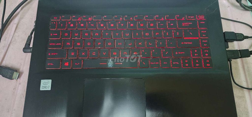 MSI GF65 THIN 10UE i7 16GB RTX 3060 Đen. Mua bán Laptop tại Quận 12 Tp Hồ Chí Minh được đăng bởi Ecobio Sinh Hóa hình 1