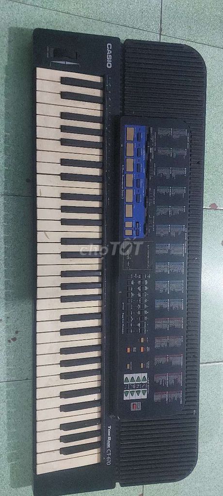 Đàn Organ Casio ToneBank CT-670 Đen. Mua bán Nhạc cụ tại Quận Bình Tân Tp Hồ Chí Minh được đăng bởi Bao hình 1