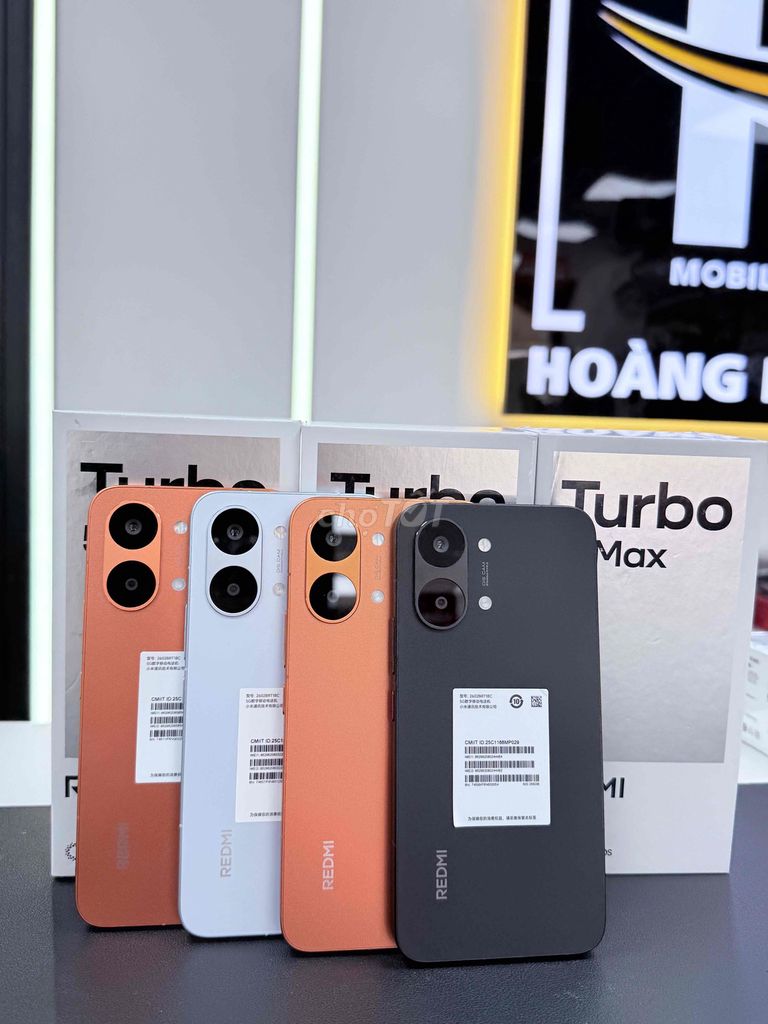 REDMI TURBO 5 MAX-16/256G-FULLBOX-Cực Đẹp. Mua bán Điện thoại tại Thành phố Biên Hòa Đồng Nai được đăng bởi Mobile Di Động Biên Hoà hình 1
