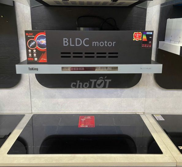 Bếp từ đôi Taking TK 866I - Hút mùi TK 777PLUS. Mua bán Bếp, lò, đồ điện nhà bếp tại Quận Liên Chiểu Đà Nẵng được đăng bởi Nội thất trọn gói TST  hình 1