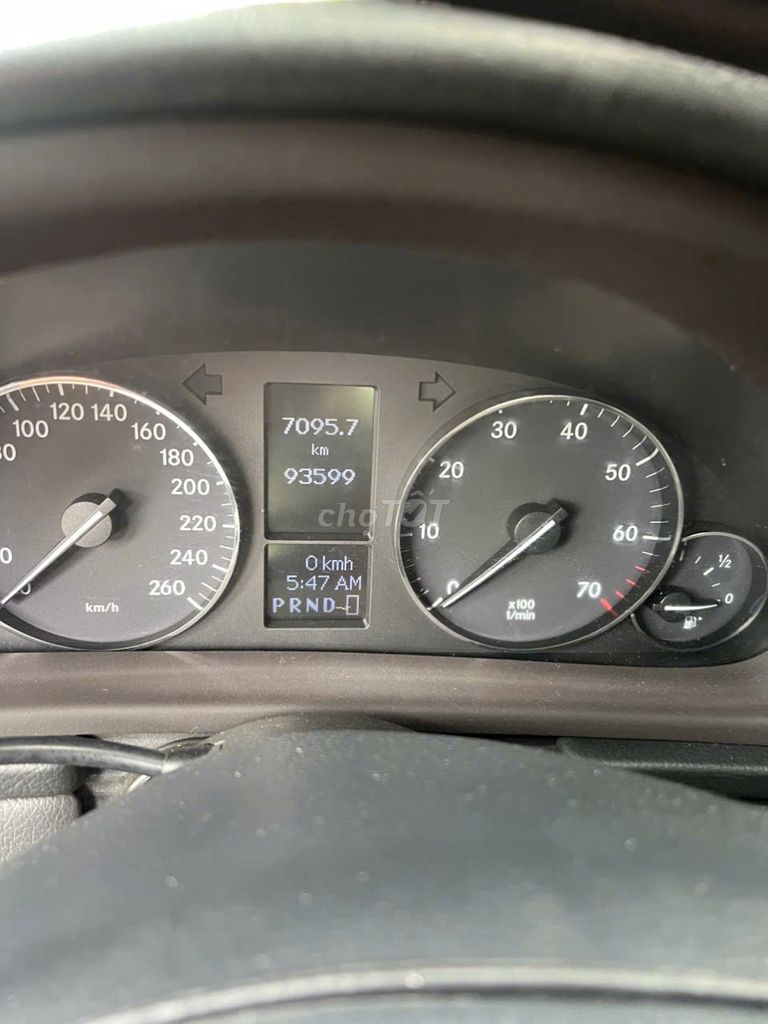 Mercedes C180-2004. Mua bán Ô tô tại Huyện Bình Chánh Tp Hồ Chí Minh được đăng bởi Hoàng Tú hình 4