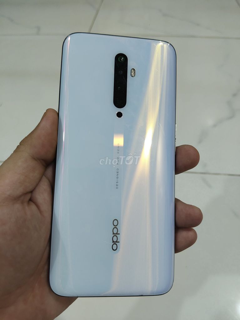 Oppo Reno 2 F Trắng 8GB/128GB. Mua bán Điện thoại tại Quận 8 Tp Hồ Chí Minh được đăng bởi Duy Nguyễn hình 1
