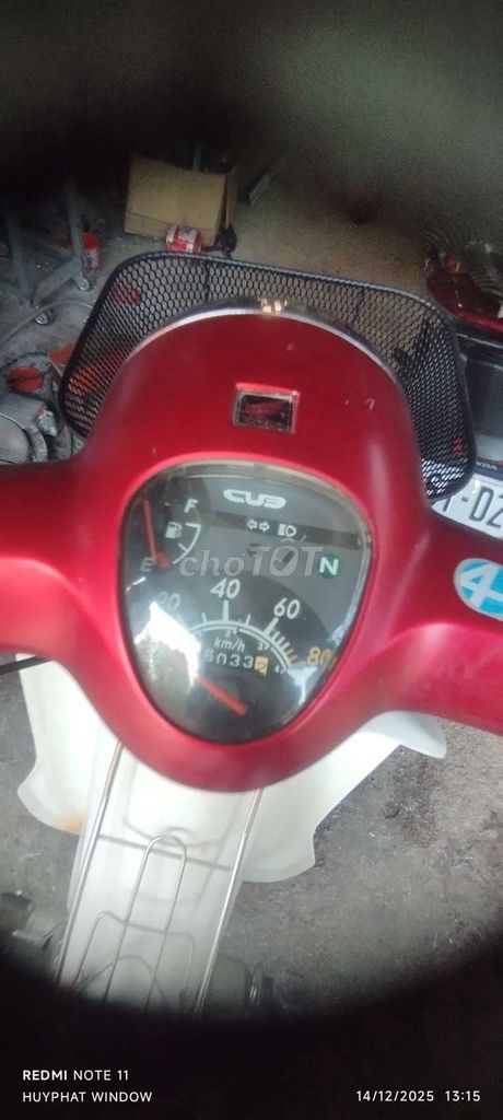 Dalim Cub 50cc Đỏ 5033 km. Mua bán Xe máy tại Thành phố Dĩ An Bình Dương được đăng bởi Thanh vu Giang hình 5