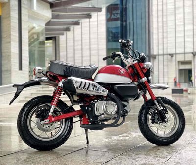 Honda Monkey 125 1000km. Mua bán Xe máy tại Quận Cầu Giấy Hà Nội được đăng bởi Tuấn Việt Motor hình 1