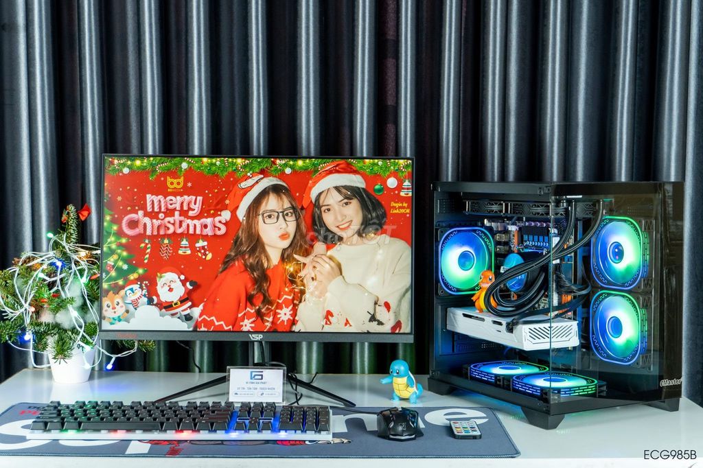 PC Gaming Magic Christmas i5 10400F / 750Ti BH 36T. Mua bán Máy tính để bàn tại Quận 6 Tp Hồ Chí Minh được đăng bởi Trần Thành Đại hình 1