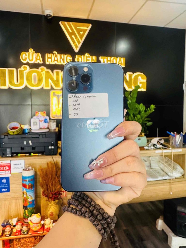 iPhone 12 Pro Max 128GB( LL/A) giá yêm máy Zin😍. Mua bán Điện thoại tại Thành phố Bến Tre Bến Tre được đăng bởi HươngGiangmobile hình 1