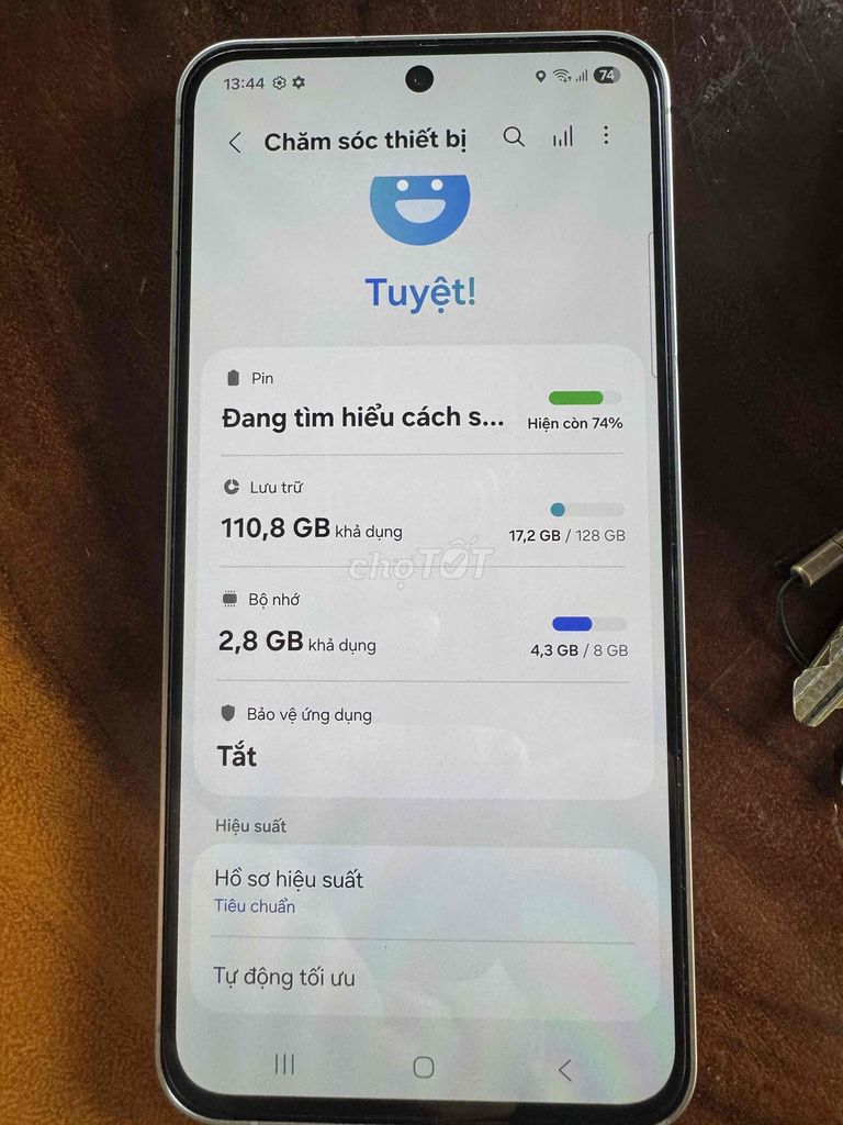 Samsung Galaxy S24 FE 128GB Bạc. Mua bán Điện thoại tại Quận 7 Tp Hồ Chí Minh được đăng bởi Huy hình 1