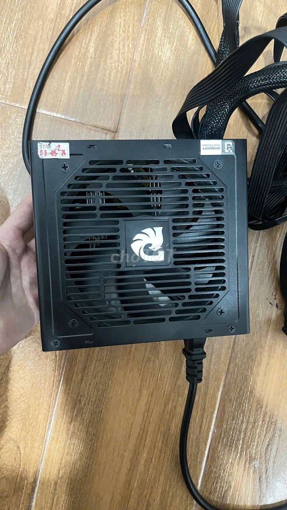 Nguồn máy tính Jetek J Series 650W Đen. Mua bán Linh kiện (RAM, Card...) tại Quận Gò Vấp Tp Hồ Chí Minh được đăng bởi Tài hình 1