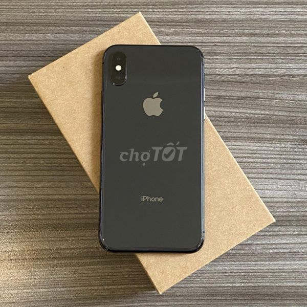 Apple iPhone X 256GB Đen. Mua bán Điện thoại tại Quận Hải Châu Đà Nẵng được đăng bởi ku Tèo hình 1