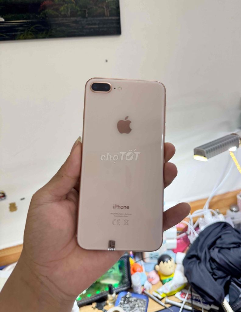 Bán iPhone 8 Plus 64GB pin100% Quốc Tế full. Mua bán Điện thoại tại Quận Ngô Quyền Hải Phòng được đăng bởi Điện Thoại Hải Phòng  hình 1