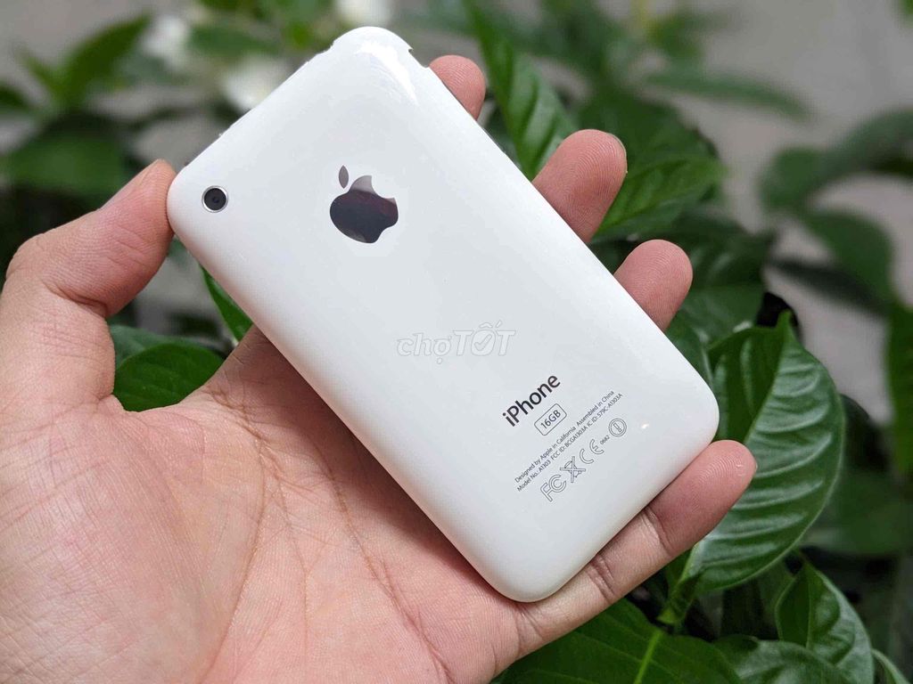 Apple iPhone 3GS 16GB Trắng. Mua bán Điện thoại tại Quận 11 Tp Hồ Chí Minh được đăng bởi Phan Hoàng Hiệp hình 1