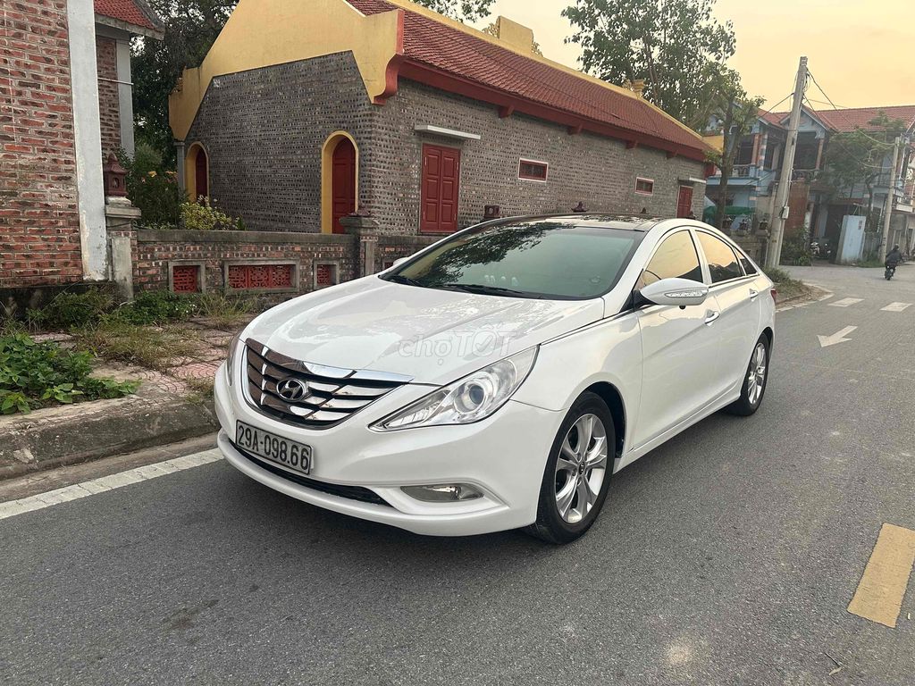 Hyundai Sonata 2010 2.0L AT hàn quốc