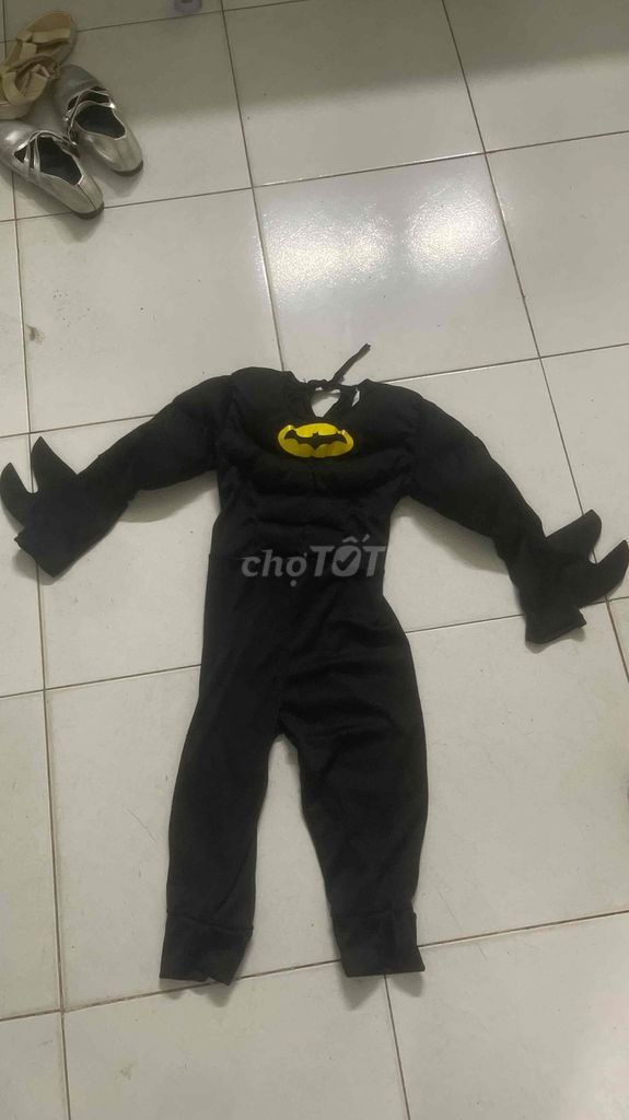 Trang phục hóa trang Batman Bé trai. Mua bán Mẹ và bé tại Quận Hoàng Mai Hà Nội được đăng bởi Be Lim hình 1