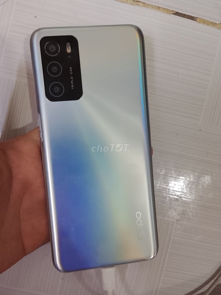 Oppo A16 3GB/32GB Bạc Like New. Mua bán Điện thoại tại Quận Gò Vấp Tp Hồ Chí Minh được đăng bởi Trung hình 1