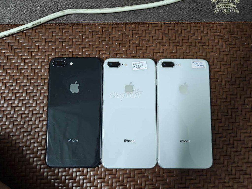 iPhone 8 Plus Đen, Trắng. Mua bán Điện thoại tại Quận Kiến An Hải Phòng được đăng bởi Kiên Máy Cỏ hình 1