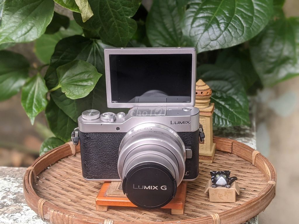 [Máy ảnh KTS] Lumix GF9 Bạc kèm lens 12-32MM. Mua bán Máy ảnh, Máy quay tại Quận 6 Tp Hồ Chí Minh được đăng bởi may anh KTS hình 1
