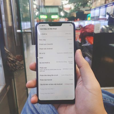 Oppo A3S-RAM 4GB,ROM 64GB,Camera kép, Pin 4230mAh. Mua bán Điện thoại tại Quận 12 Tp Hồ Chí Minh được đăng bởi huongduc0710