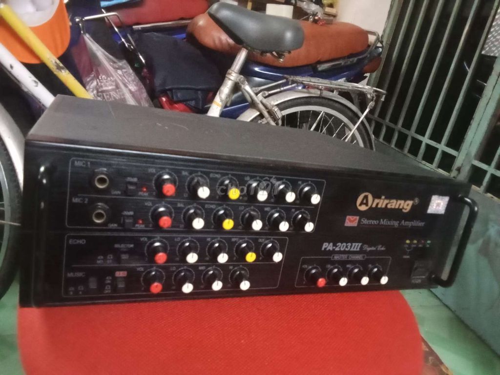 Amply karaoke Arirang PA-203III Đẹp HĐT. Mua bán Tivi, Âm thanh tại Thành phố Thủ Đức Tp Hồ Chí Minh được đăng bởi Phan Hoàng Long hình 1