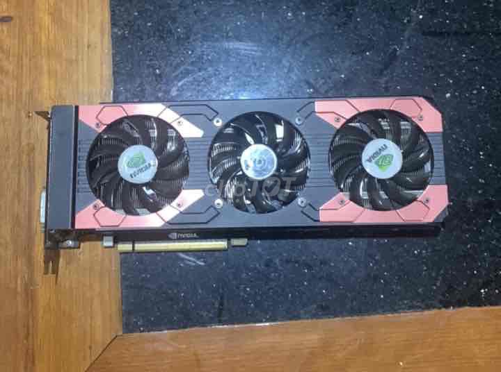Card đồ họa Manli Gallardo GTX 1080. Mua bán Linh kiện (RAM, Card...) tại Quận Sơn Trà Đà Nẵng được đăng bởi Tuan._.anh123 hình 1