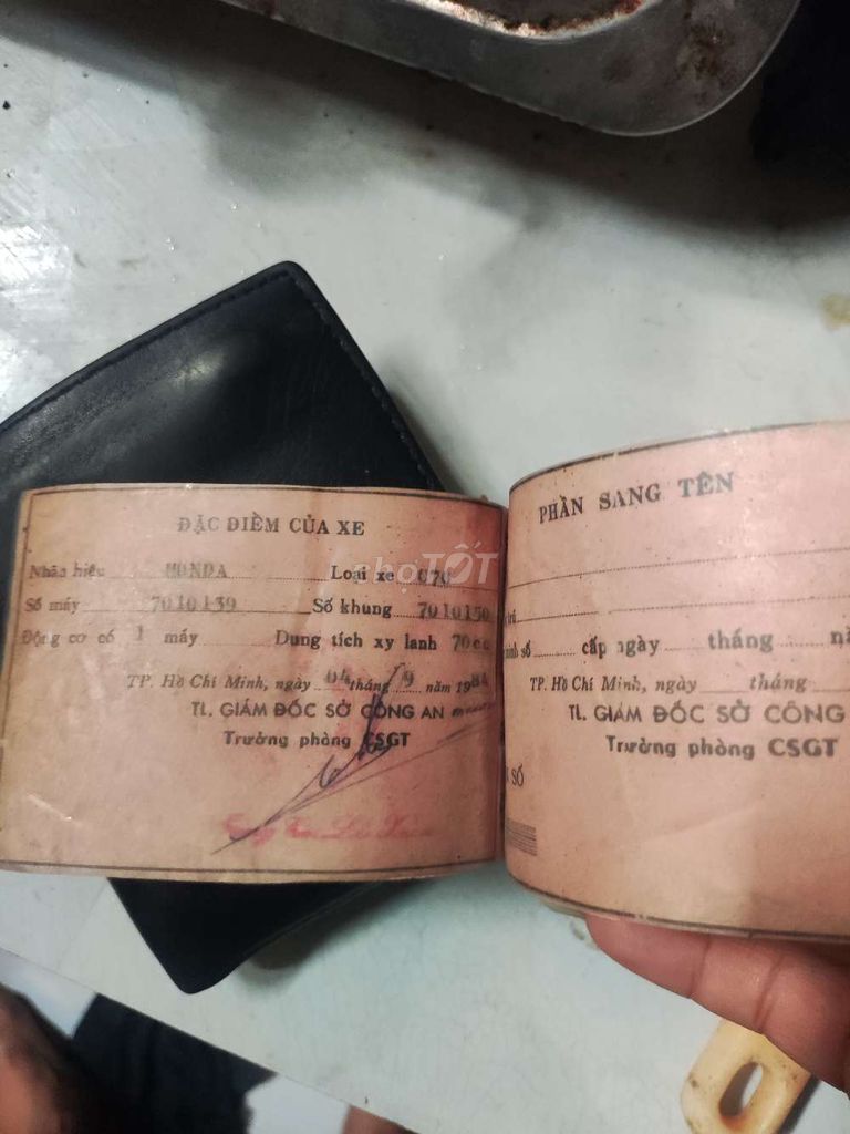 Cub78/70 bstp giấy tờ đầy đủ. Mua bán Xe máy tại Thành phố Thuận An Bình Dương được đăng bởi Vũ hình 6