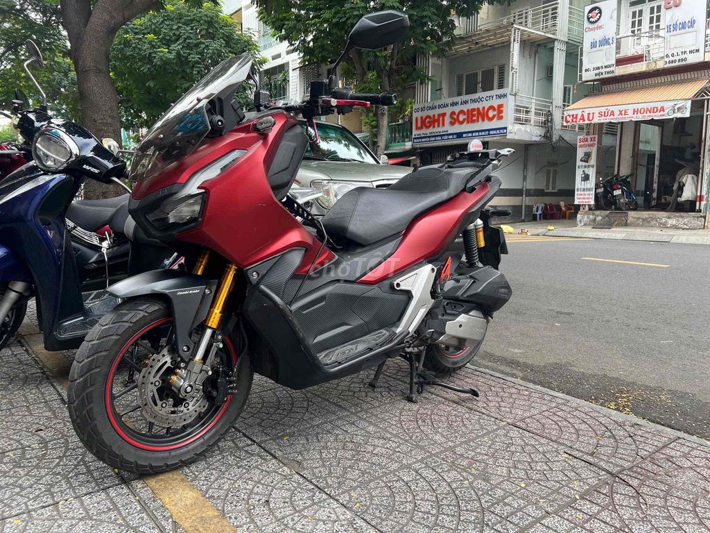 Bán xe Honda ADV 150 CBS Đời 2021. Mua bán Xe máy tại Quận 6 Tp Hồ Chí Minh được đăng bởi Hoàng Tân hình 4